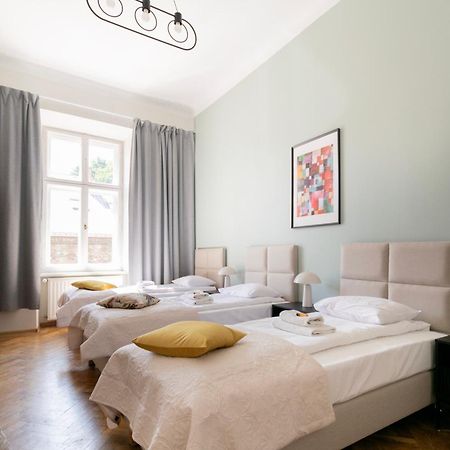 Apartments Studencka Street, Next To Planty Park คราคูฟ ภายนอก รูปภาพ