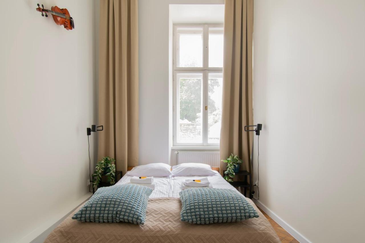 Apartments Studencka Street, Next To Planty Park คราคูฟ ภายนอก รูปภาพ