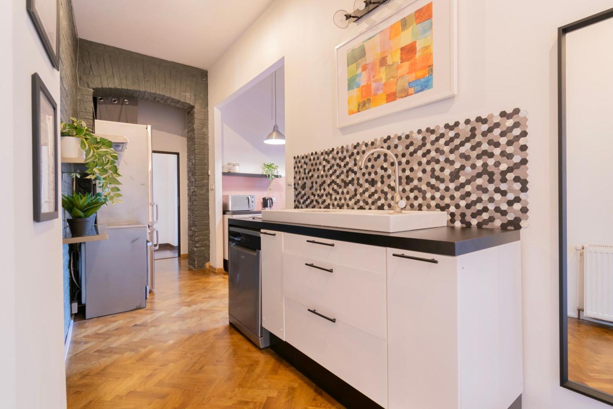 Apartments Studencka Street, Next To Planty Park คราคูฟ ภายนอก รูปภาพ