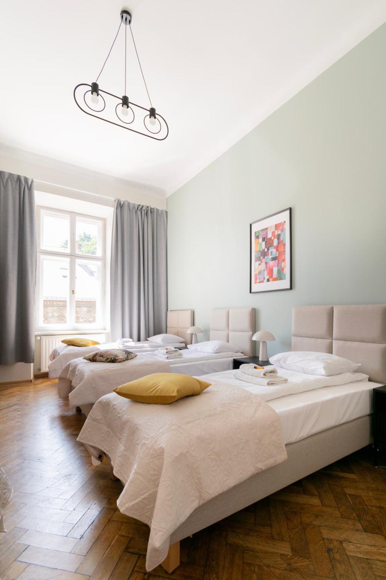 Apartments Studencka Street, Next To Planty Park คราคูฟ ภายนอก รูปภาพ
