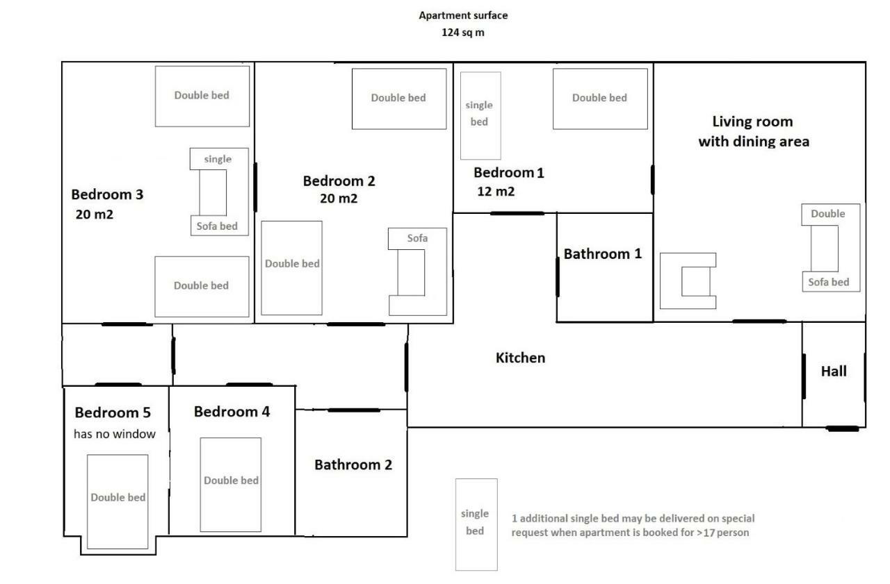 Apartments Studencka Street, Next To Planty Park คราคูฟ ภายนอก รูปภาพ